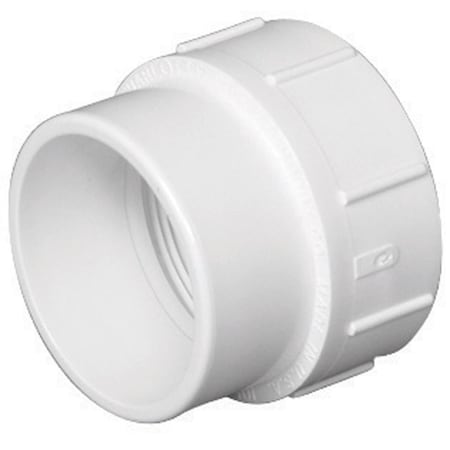 Charlotte Pipe And Foundry Charlotte Pipe 6 in. Spigot X 6 in. D FPT PVC Pipe Adapter PVC00105 1400